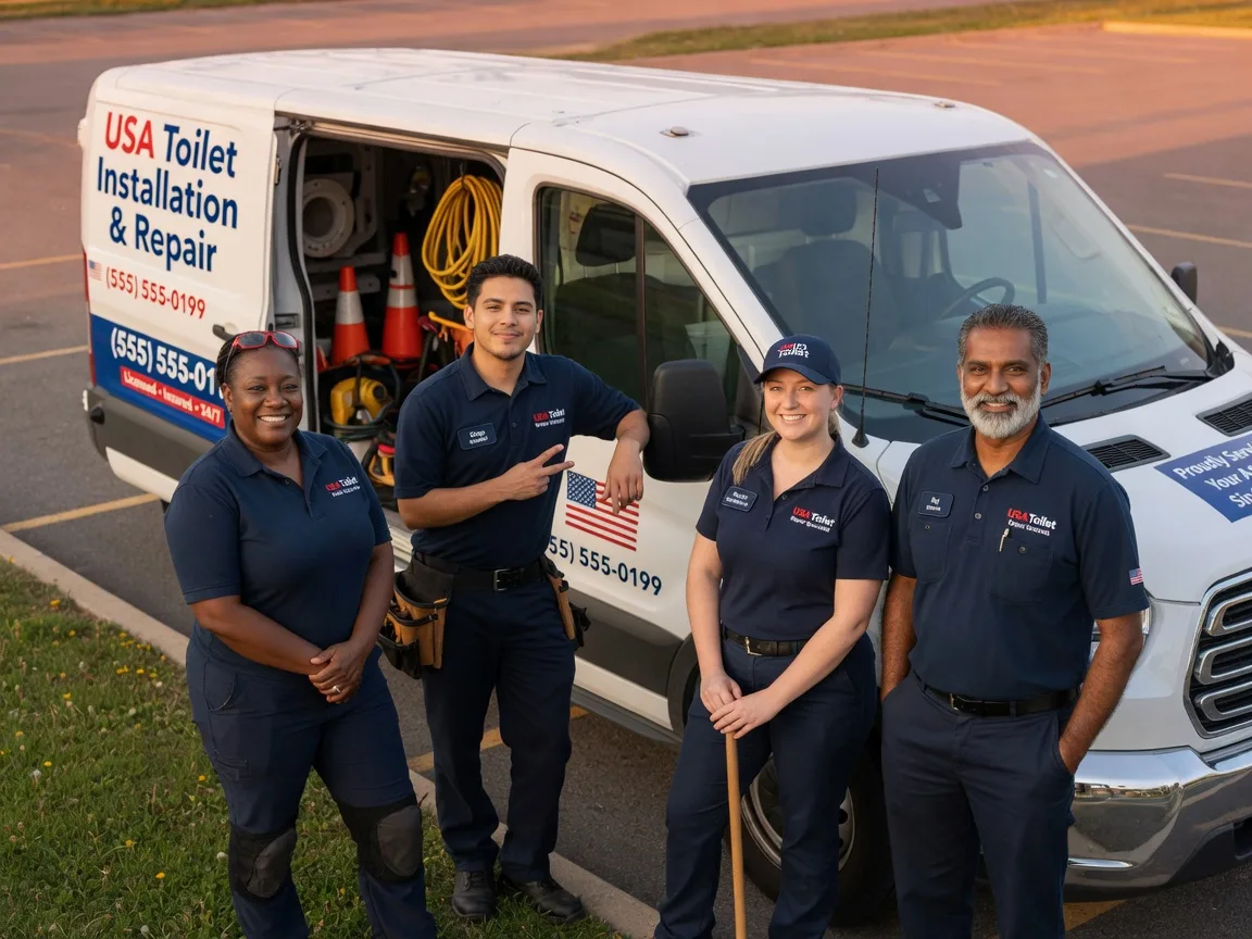 Toilet Installation company in Palm, PA