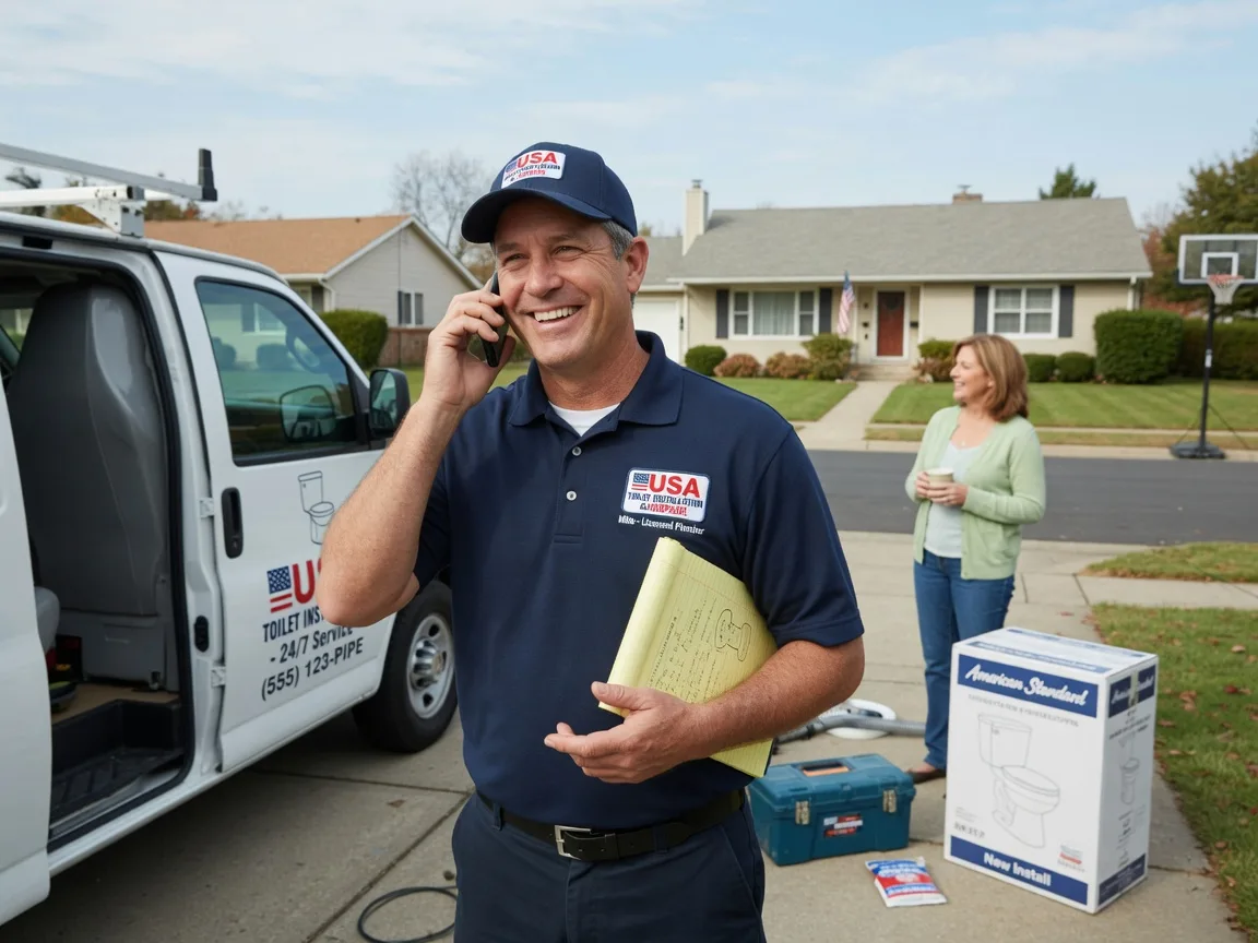 Toilet Installation Palm, PA FAQs